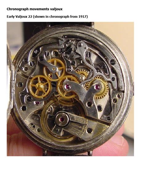 crono rolex anni 30 valjoux lady|Chronograph Movements.